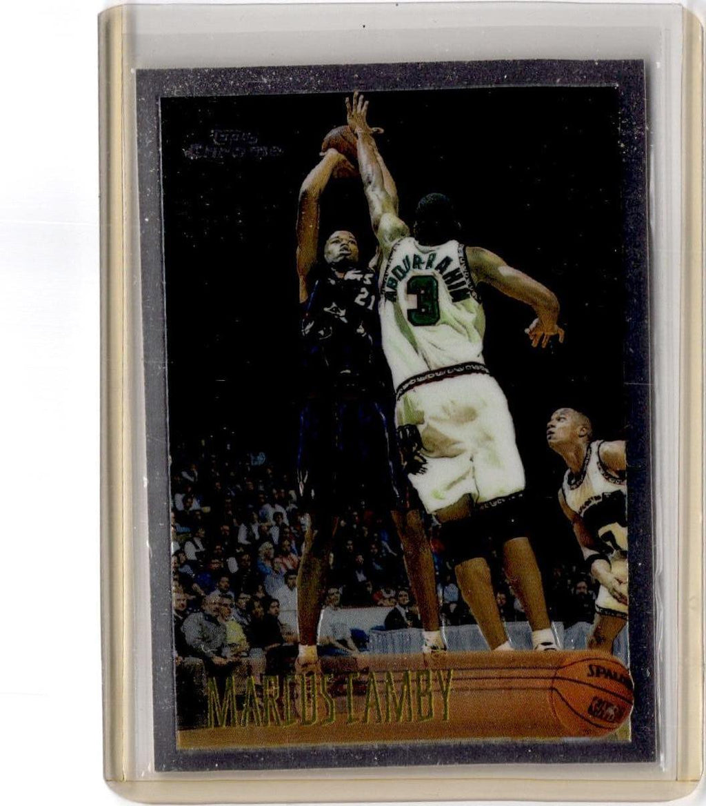 1996-97 Topps Chrome #161 Marcus Camby