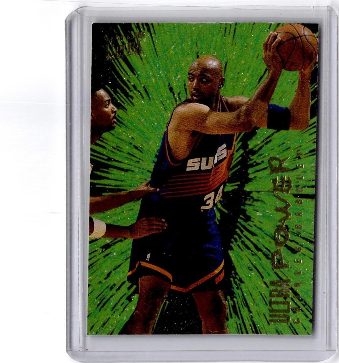 1994-95 Ultra #1 Charles Barkley Ultra Power