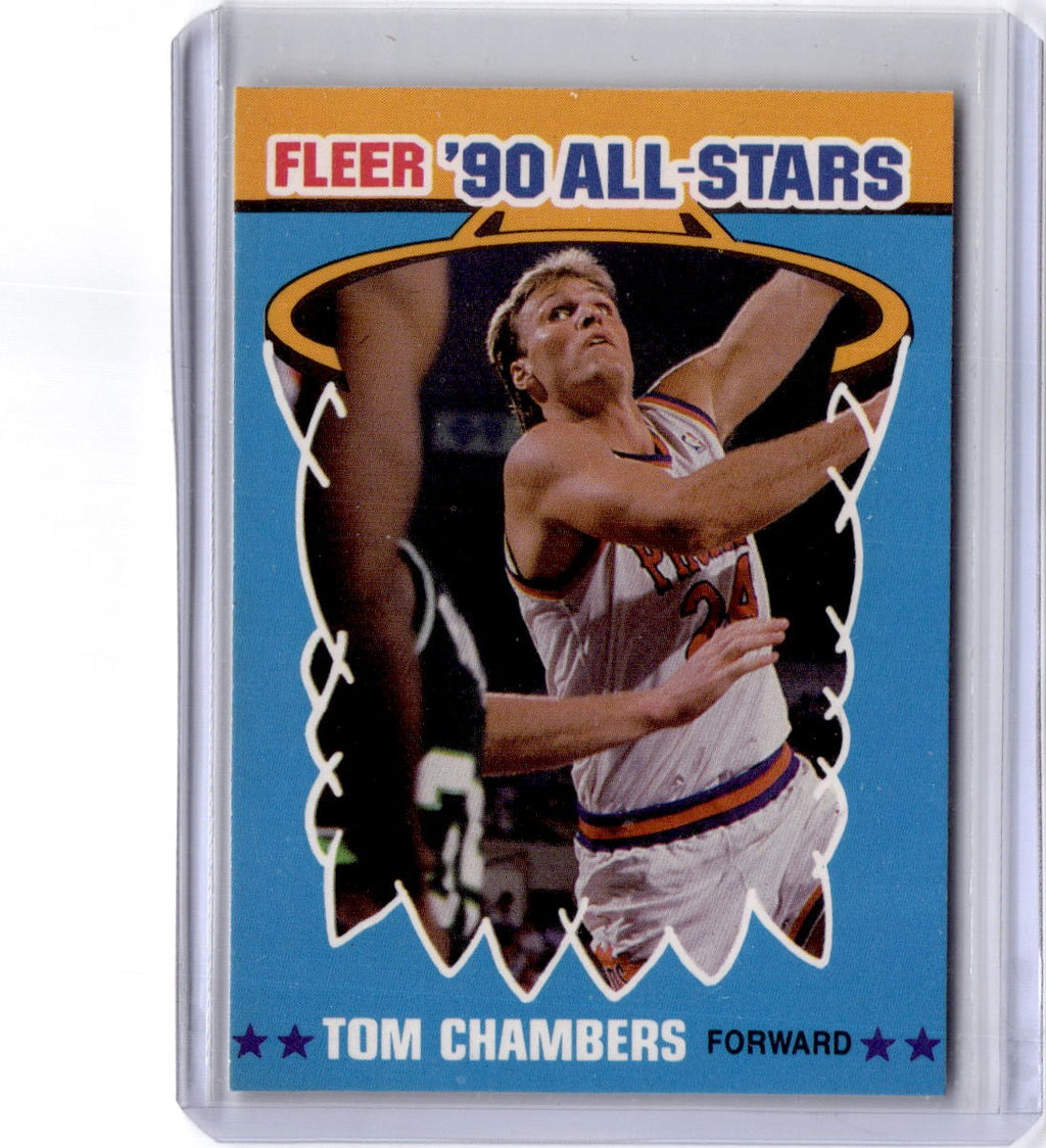 1990-91 Fleer #8 Tom Chambers All-Stars