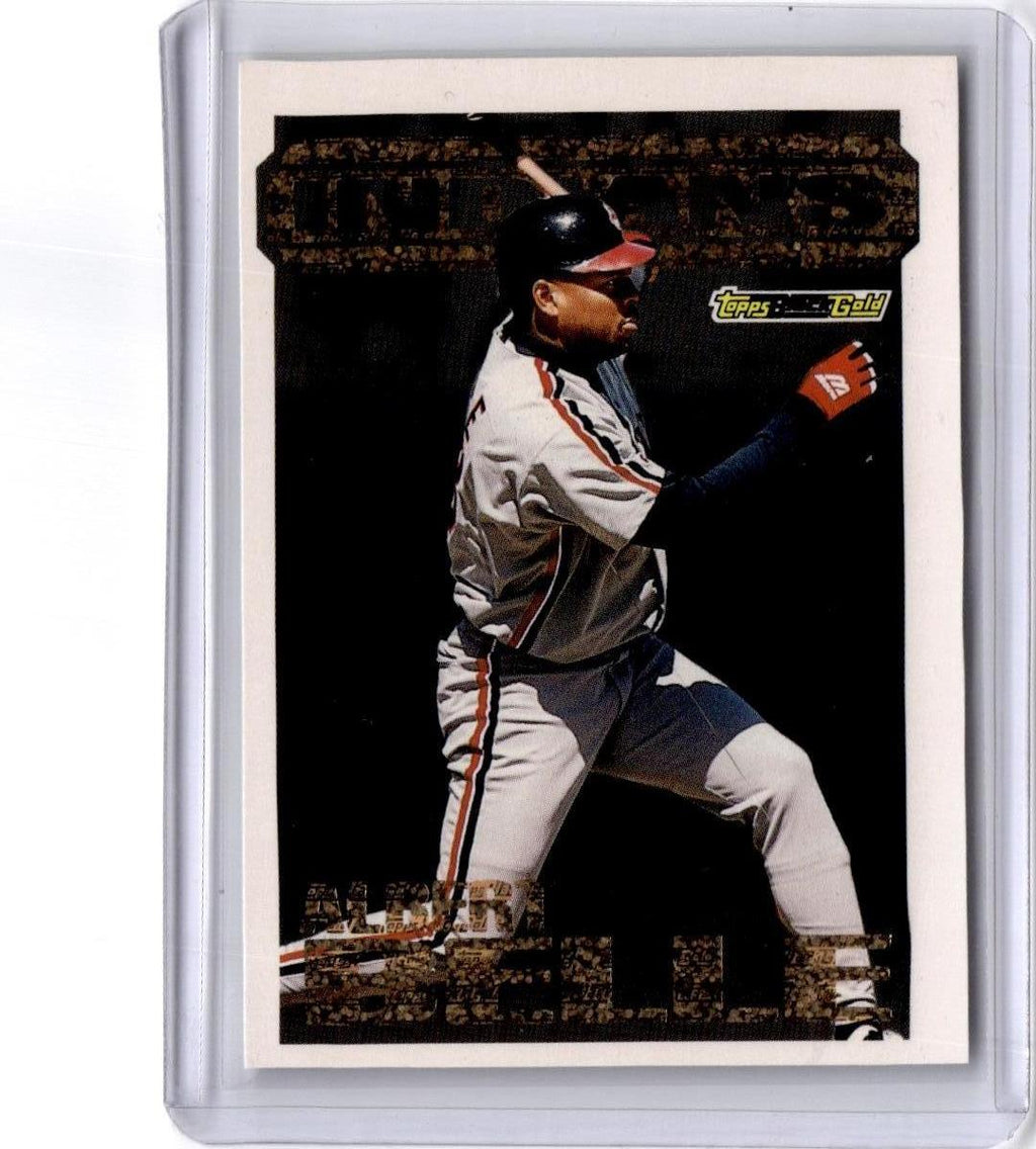 1994 Topps #3 Albert Belle Black Gold