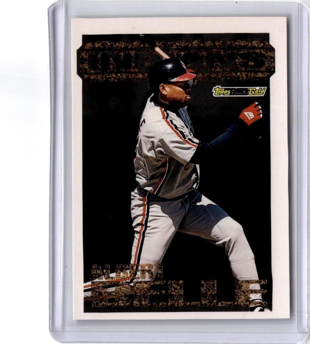 1994 Topps #3 Albert Belle Black Gold