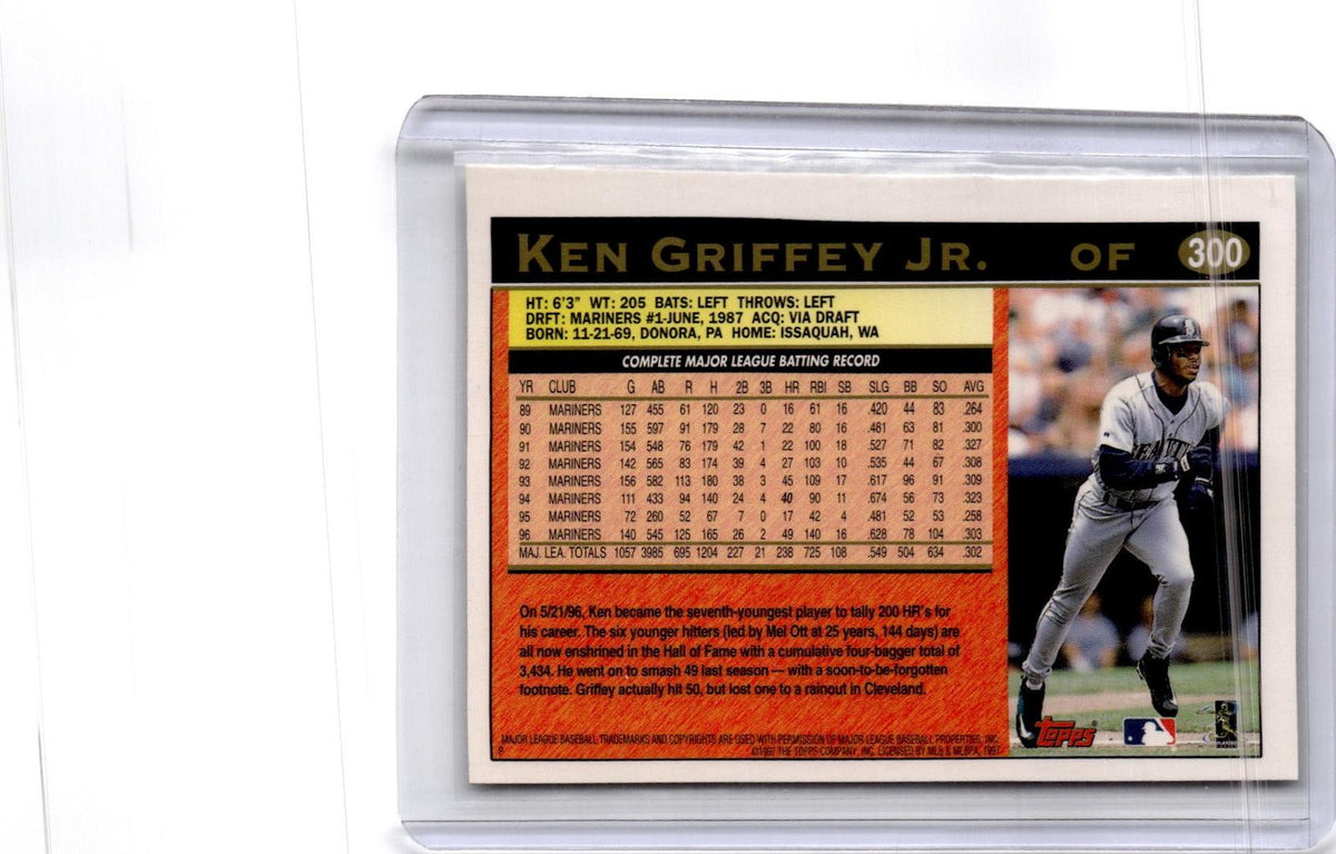 1997 Topps #300 Ken Griffey Jr.