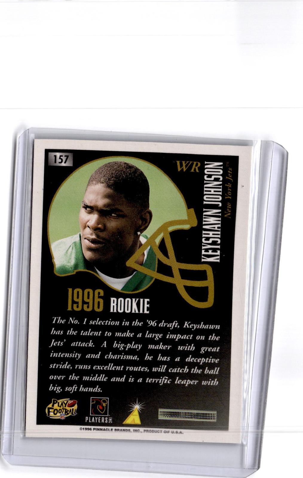 1996 Summit #157 Keyshawn Johnson