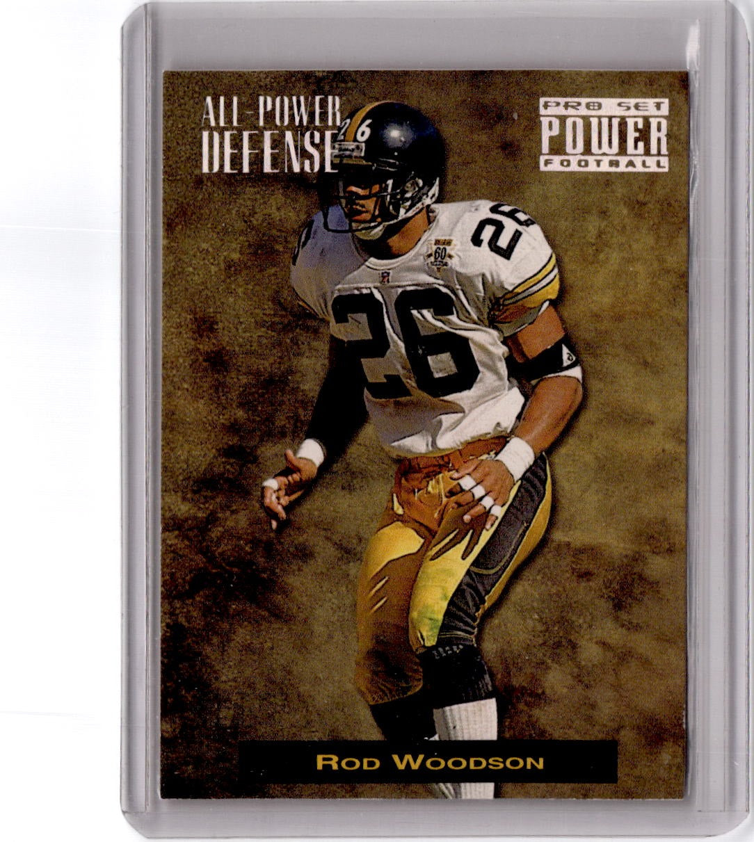1993 Pro Set Power #APD18 Rod Woodson All-Power Defense