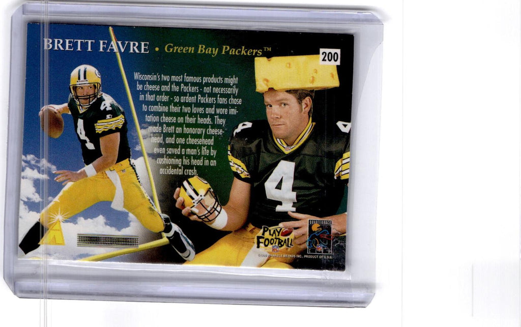 1996 Pinnacle #200 Brett Favre Foil