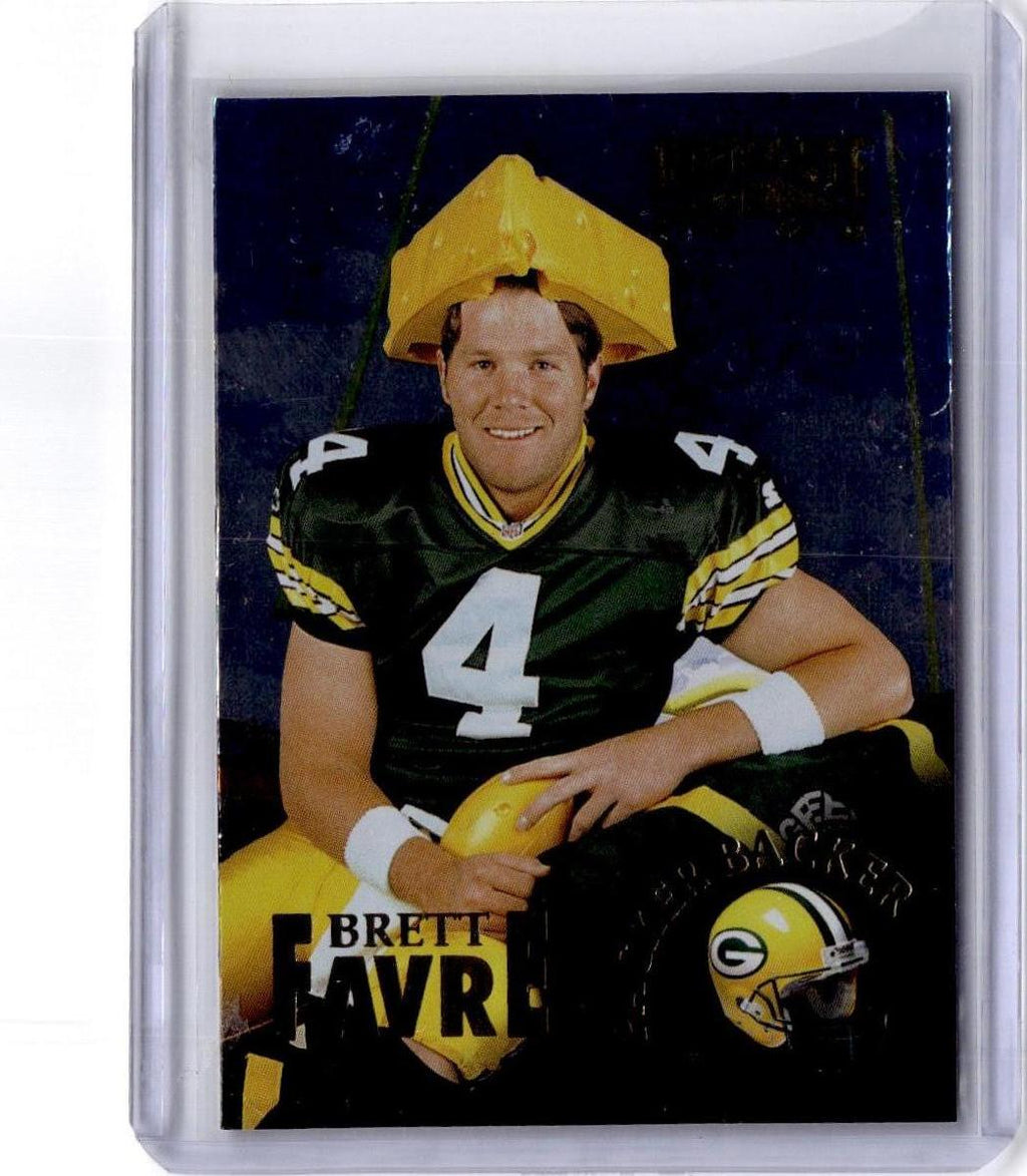 1996 Pinnacle #200 Brett Favre Foil