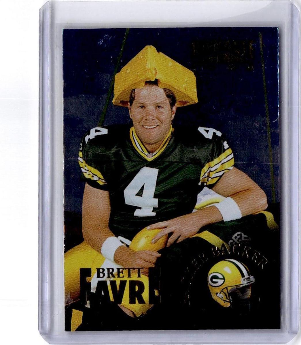1996 Pinnacle #200 Brett Favre Foil