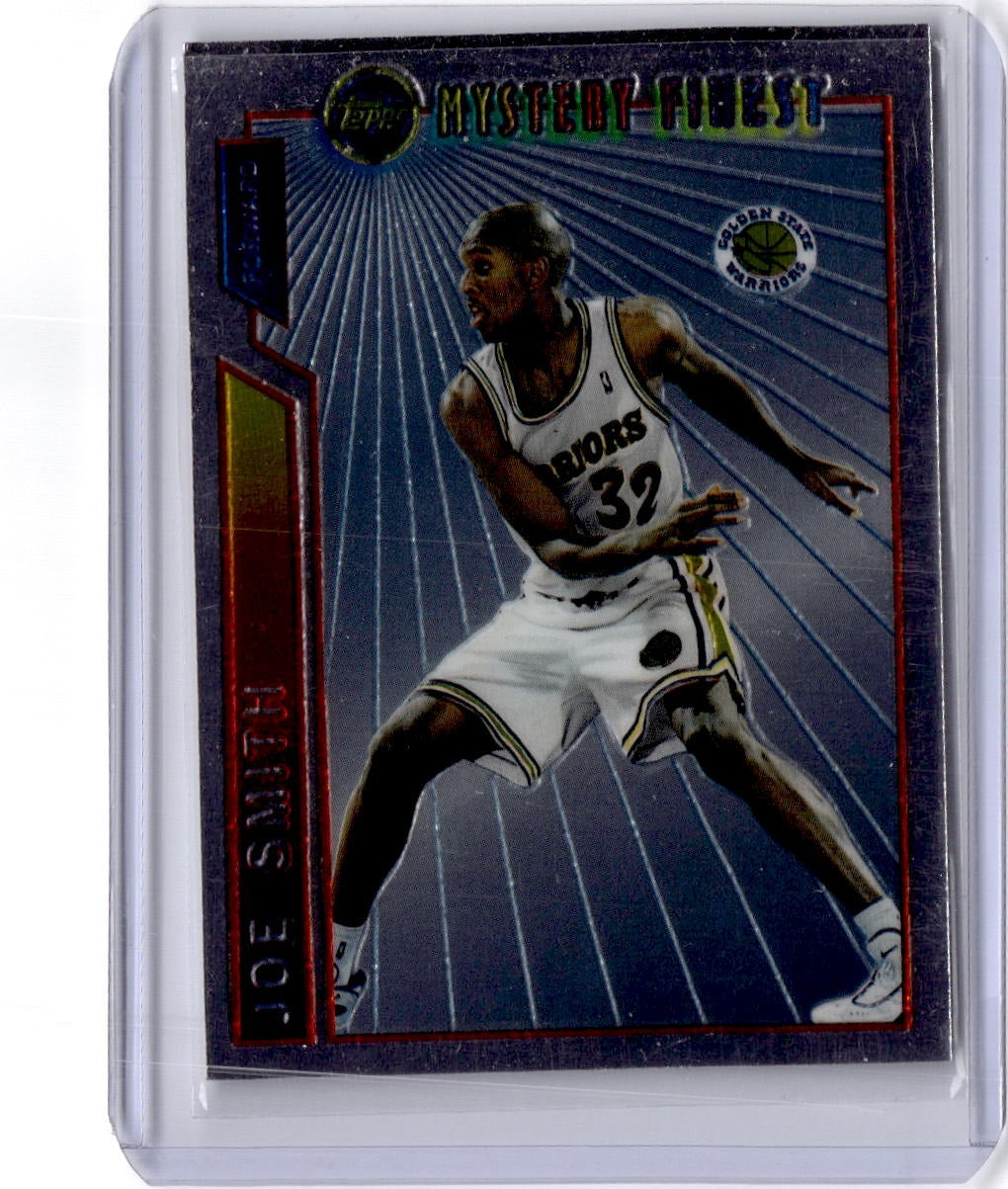 1996-97 Topps #M20 Joe Smith Mystery Finest Bordered