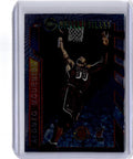 1996-97 Topps #M10 Alonzo Mourning Mystery Finest Bordered