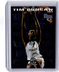 1997 Score Board Rookies #62 Tim Duncan