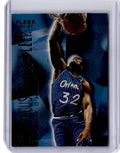 1996-97 Fleer #9 Shaquille O'Neal Stackhouse's All-Fleer