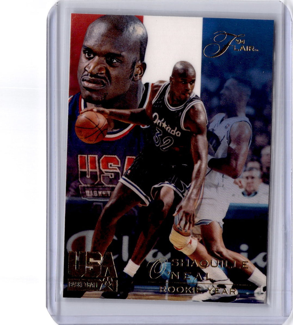 1994 Flair USA #77 Shaquille O'Neal