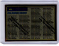 1996 Finest #359 Checklist: 192-358