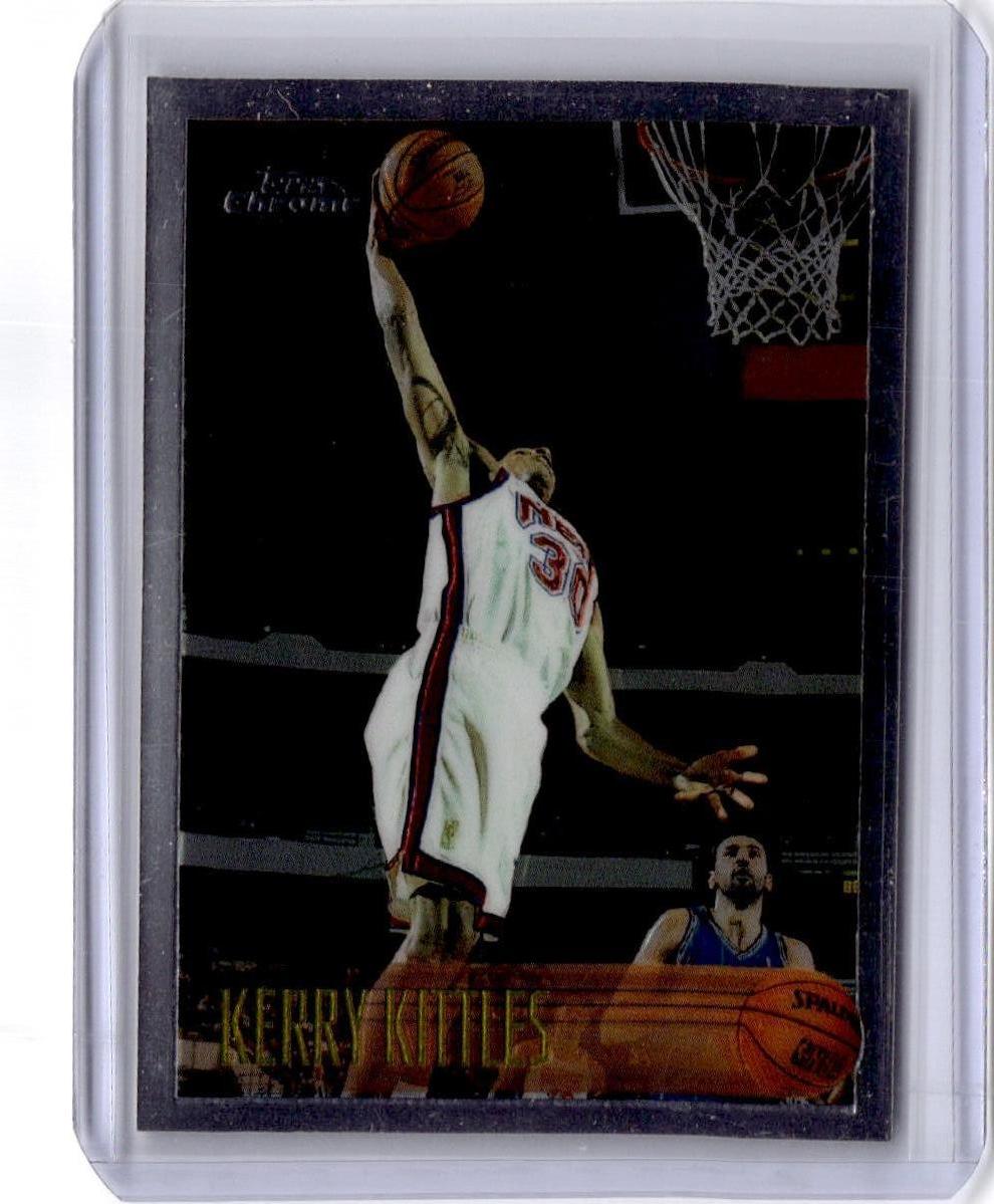 1996-97 Topps Chrome #198 Kerry Kittles