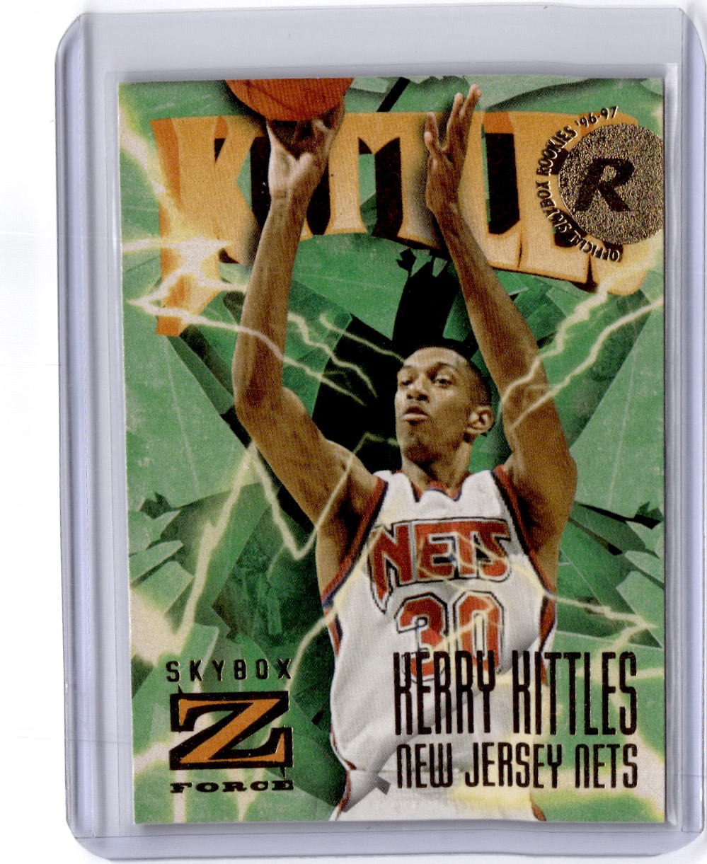 1996-97 SkyBox Z-Force #153 Kerry Kittles