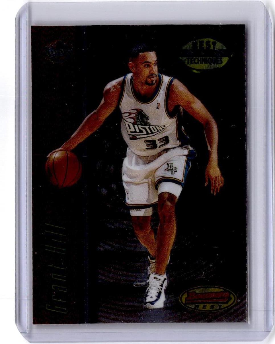 1997-98 Bowman's Best #T3 Grant Hill Techniques