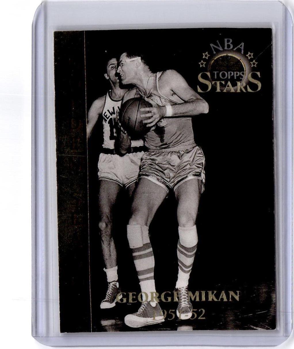 1996-97 Topps Stars #80 George Mikan
