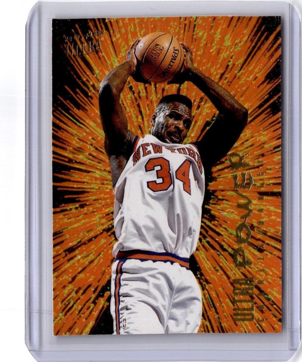1994-95 Ultra #7 Charles Oakley Ultra Power