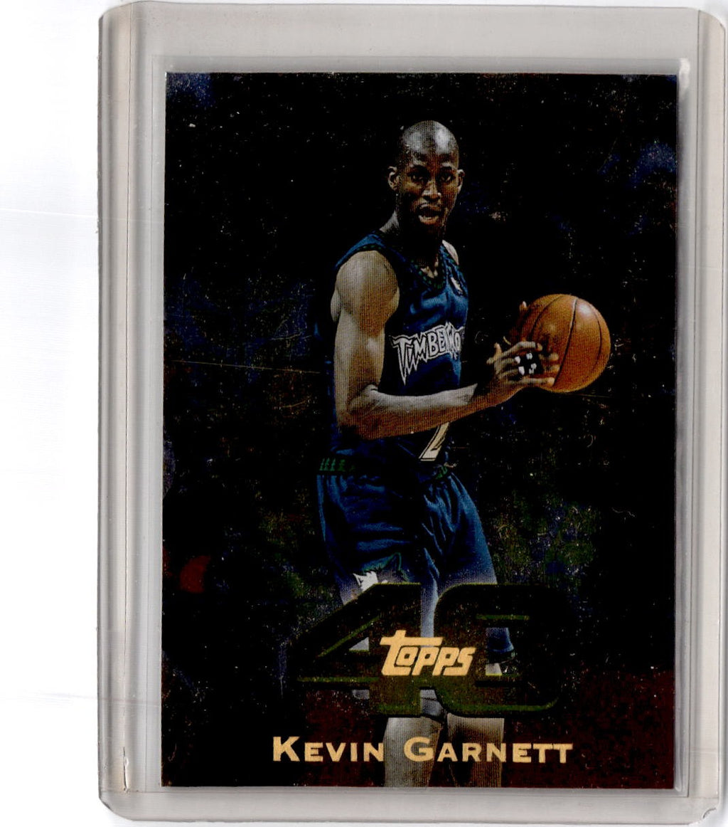 1997-98 Topps #T40-11 Kevin Garnett Topps 40