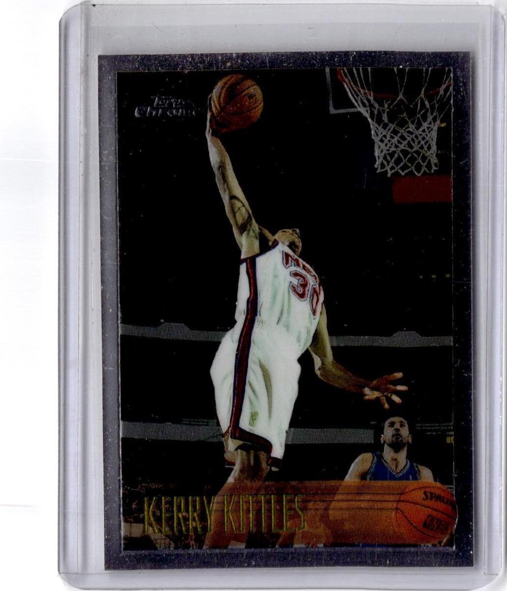 1996-97 Topps Chrome #198 Kerry Kittles