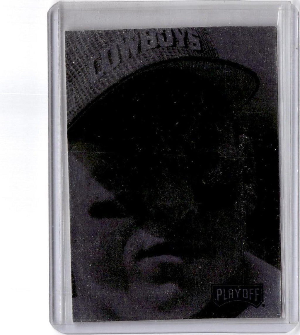 1997 Playoff Zone #5 Troy Aikman Close Up
