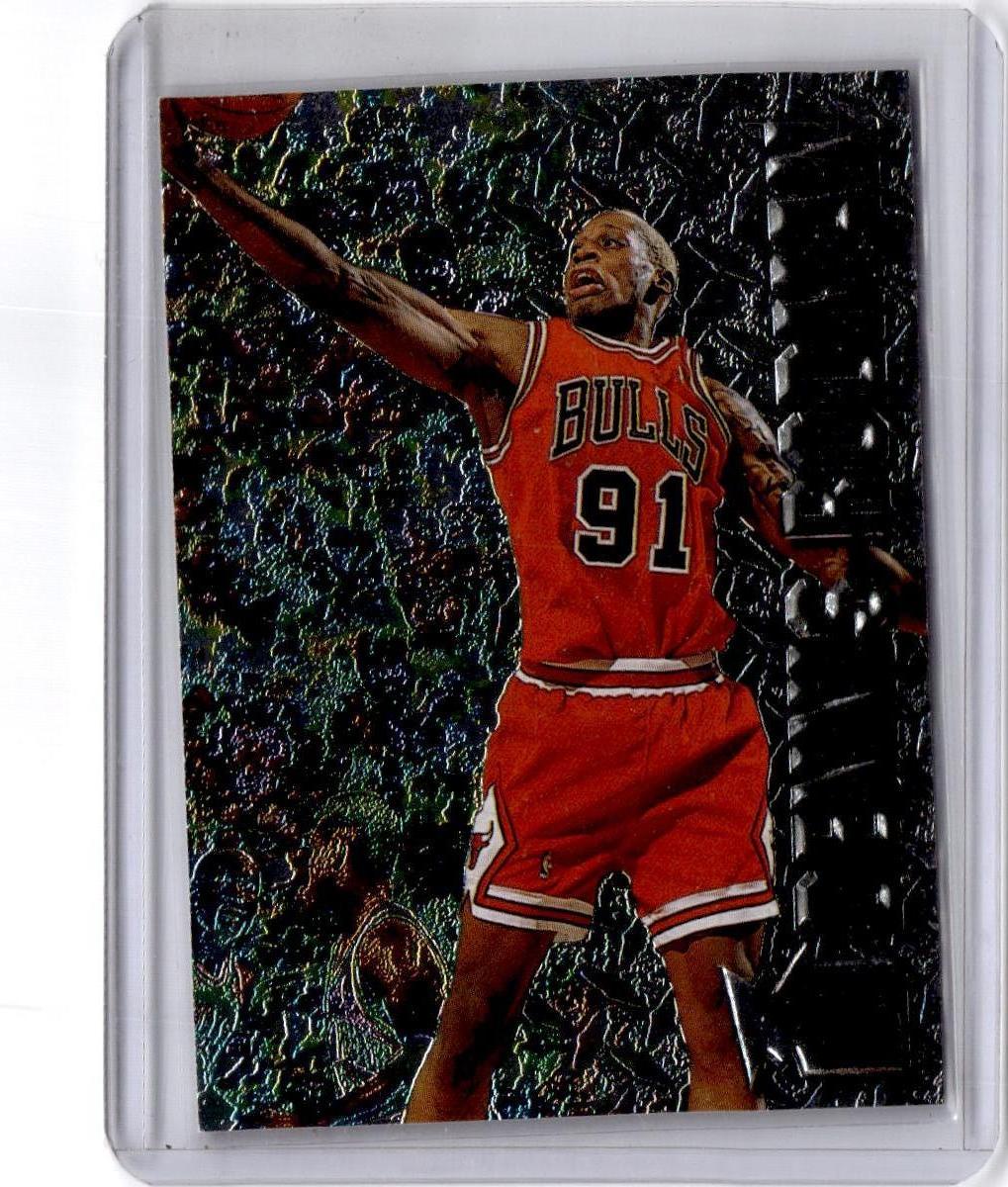 1996-97 Metal #15 Dennis Rodman