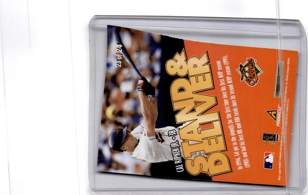 1997 Score #23 Cal Ripken Jr. Stand & Deliver