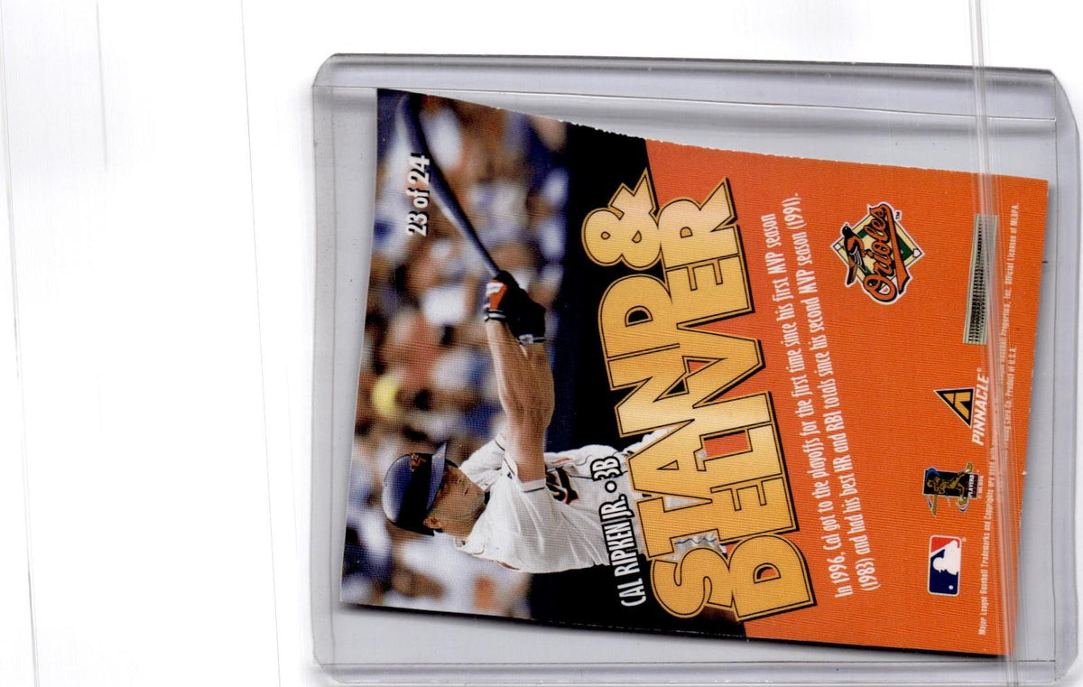 1997 Score #23 Cal Ripken Jr. Stand & Deliver