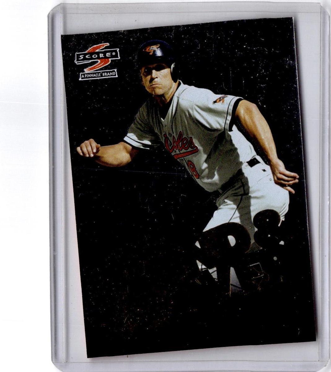 1997 Score #23 Cal Ripken Jr. Stand & Deliver
