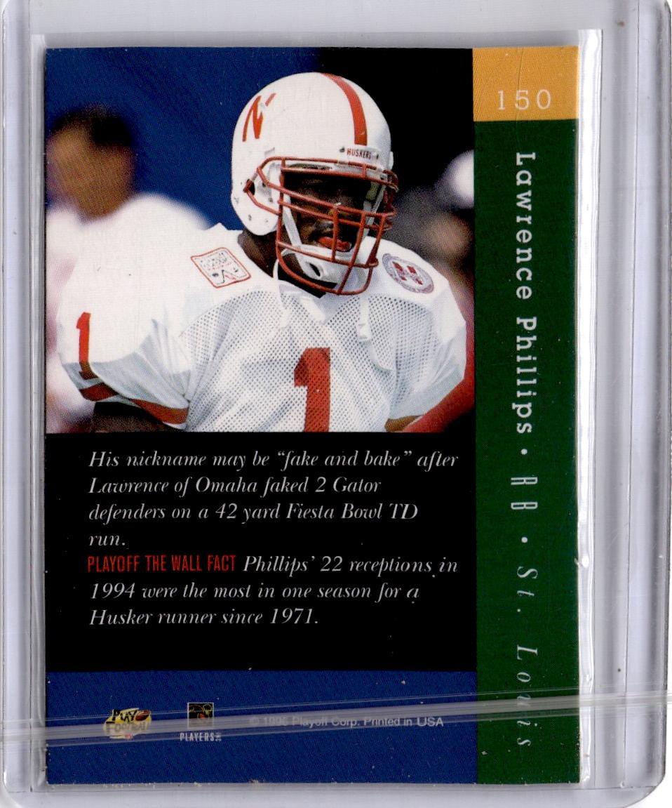 1996 Playoff Absolute #150 Lawrence Phillips