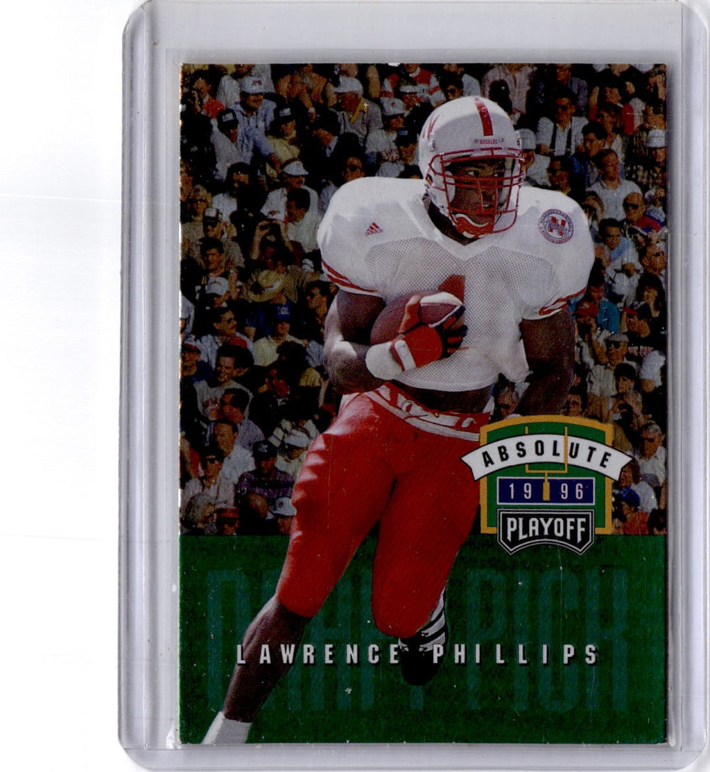 1996 Playoff Absolute #150 Lawrence Phillips