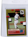 2022 Donruss #67 Hans Crouse Artist Proof #/10