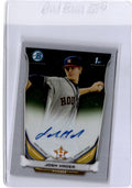 2014 Bowman #BCAP-JHA Josh Hader Chrome Prospect Autographs