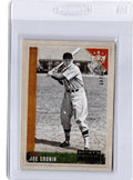 2022 Panini Diamond Kings #6 Joe Cronin Artist's Proof Gold #/49