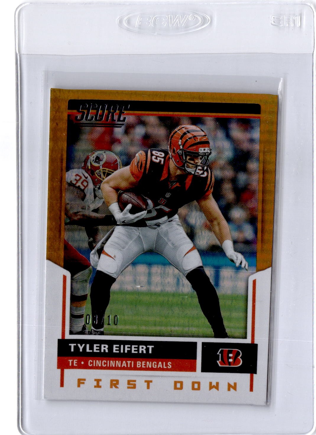 2017 Score #177 Tyler Eifert First Down #/10