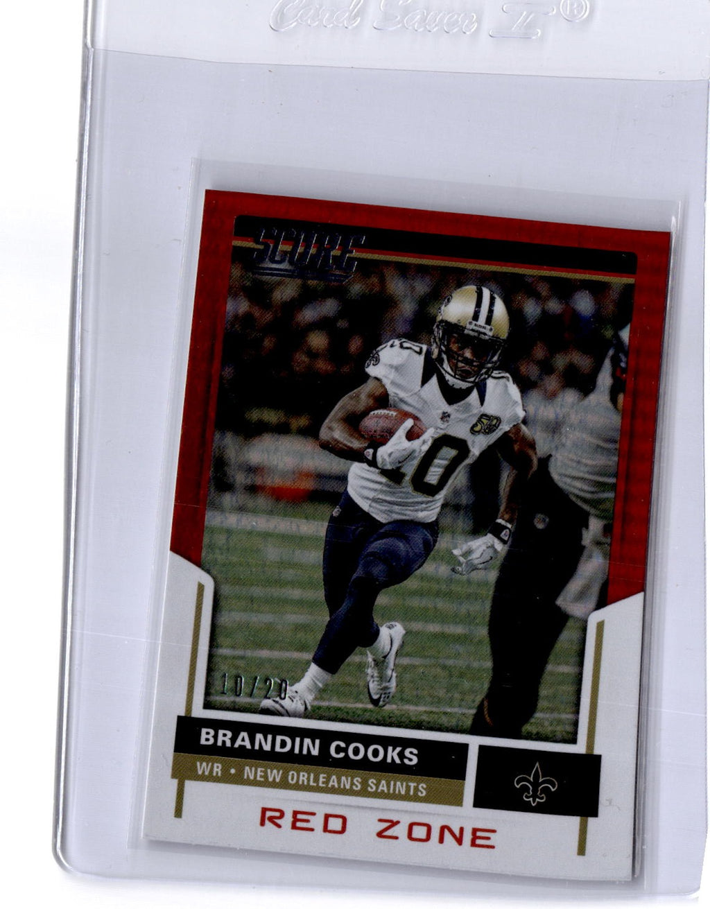 2017 Score #8 Brandin Cooks Red Zone #/20