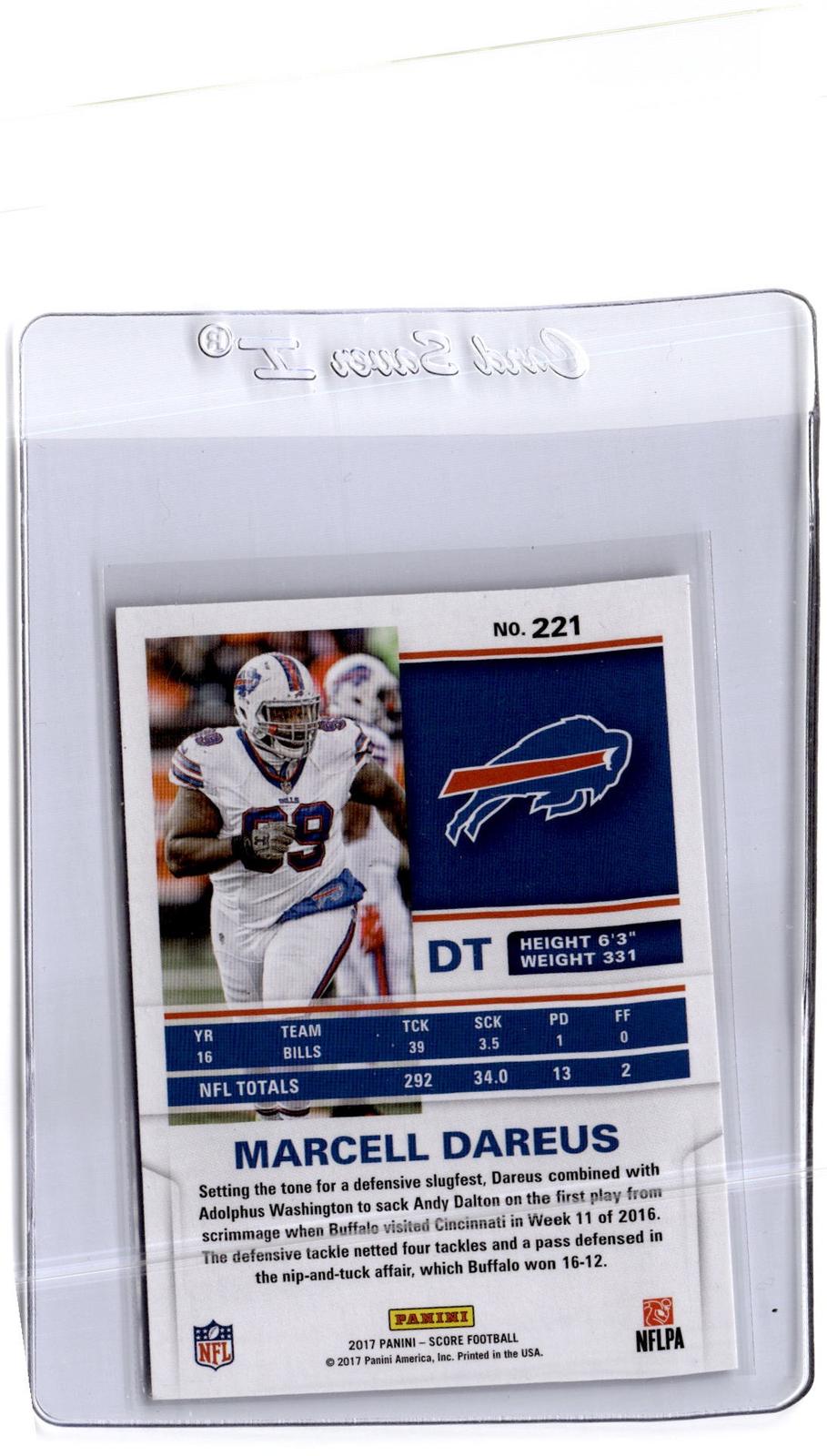 2017 Score #221 Marcell Dareus First Down #/10