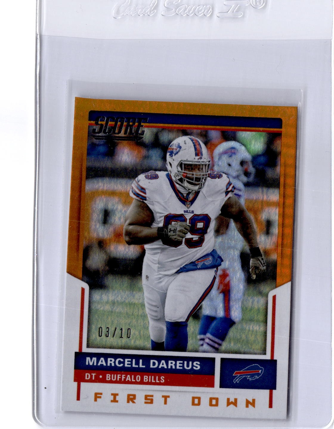 2017 Score #221 Marcell Dareus First Down #/10