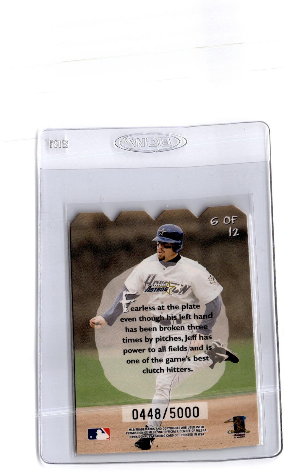 1997 Leaf #6 Jeff Bagwell Knothole Gang #/5000
