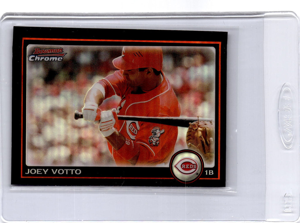 2010 Bowman Chrome #137 Joey Votto Refractor