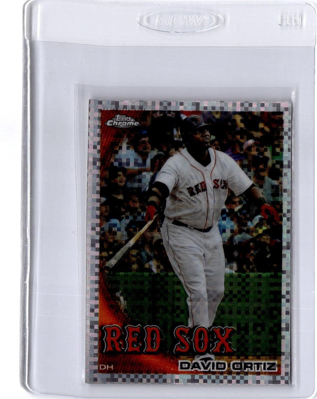 2010 Topps Chrome #128 David Ortiz X-Fractors