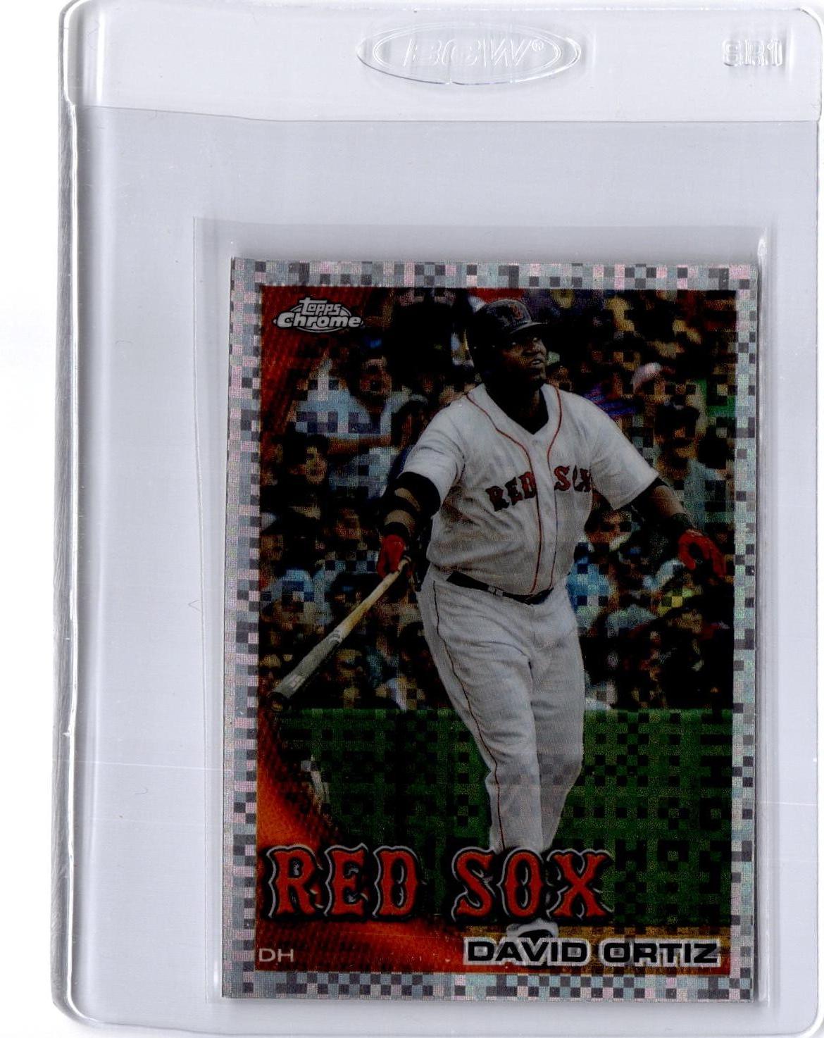 2010 Topps Chrome #128 David Ortiz X-Fractors