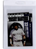 1998 Leaf Rookies & Stars #17 Larry Walker / Todd Helton Ticket Masters #/2500