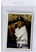 2016 Topps Heritage #674 Tim Anderson