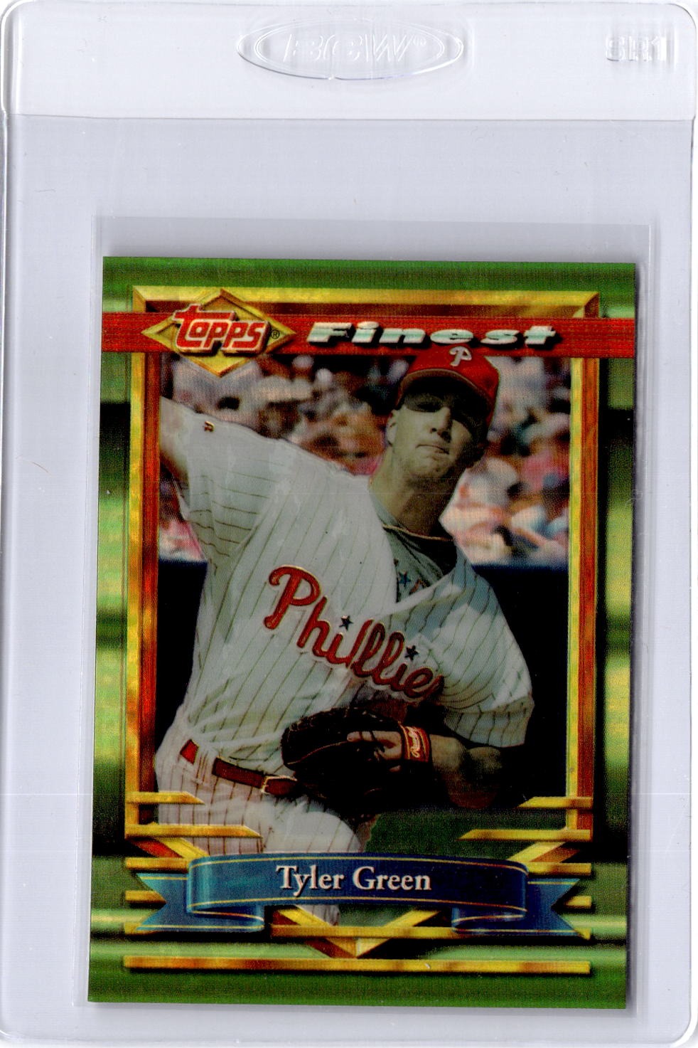 1994 Finest #256 Tyler Green Refractor