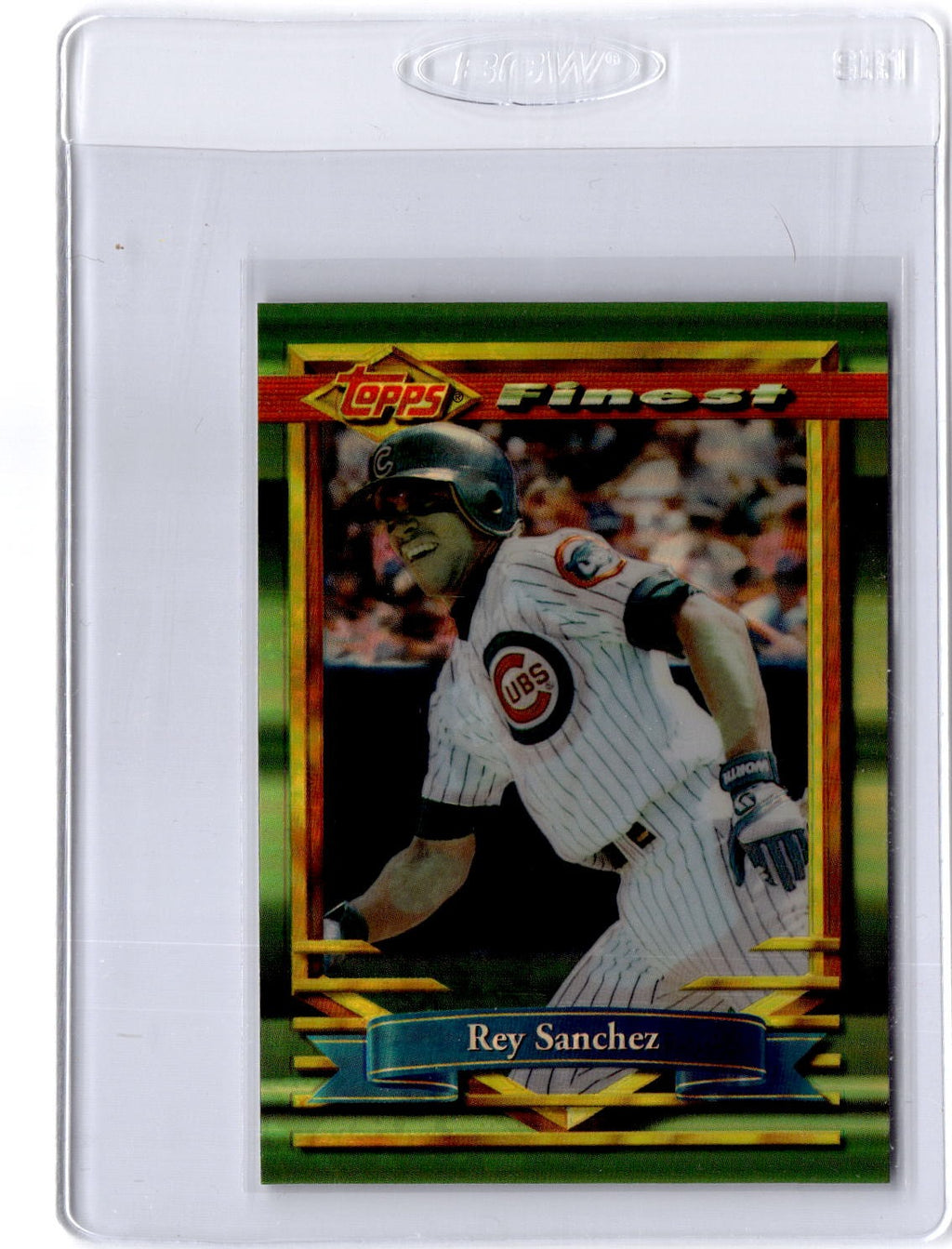 1994 Finest #249 Rey Sanchez Refractor