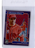2021 Donruss Optic #23 Joey Votto Liberty #/45