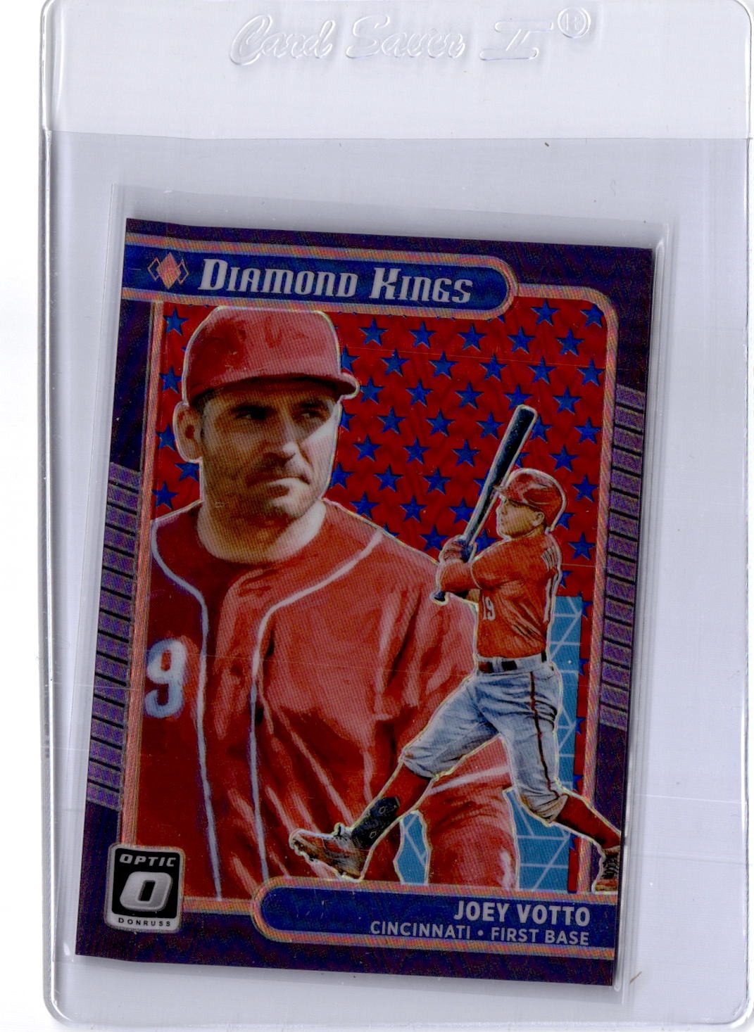2021 Donruss Optic #23 Joey Votto Liberty #/45