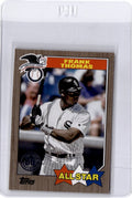 2022 Topps Frank Thomas 1987 Topps Baseball 35th Anniversary All-Stars Gold #/75