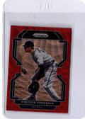 2022 Panini Prizm #29 Freddie Freeman White Wave Prizm